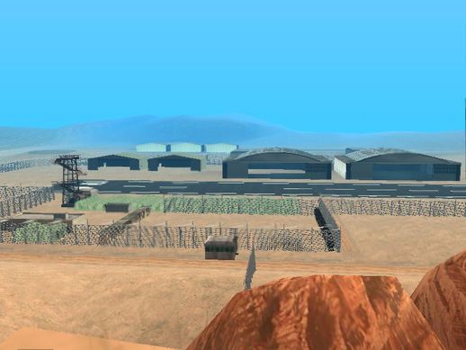 Fort Zancudo (New Military Base)