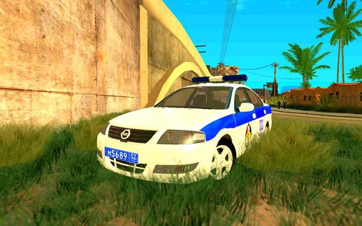 Nissan Almera Iraqi Police