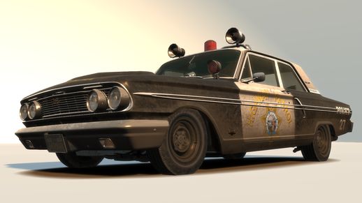 Ford Fairlane 1964 Police (Beta)