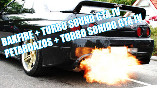 Backfire Sound Mod + Turbo