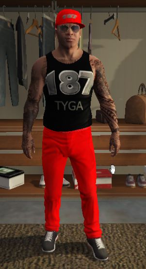 187 Clothes Pack