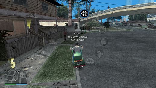 GTA Online HUD v1