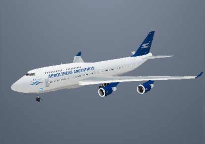 Boeing 747 Aerolíneas Argentinas HD