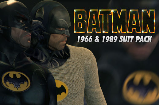 Batman Movies & TV Suit Pack 1.0