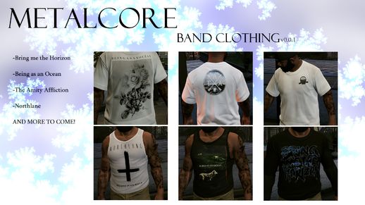Metalcore Clothing v0.0.1