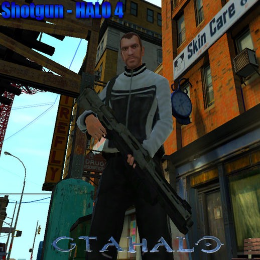 Halo 4 Shotgun