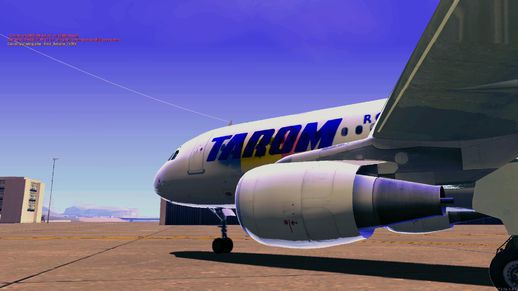 Airbus A320 TAROM  Romania (AT-400)