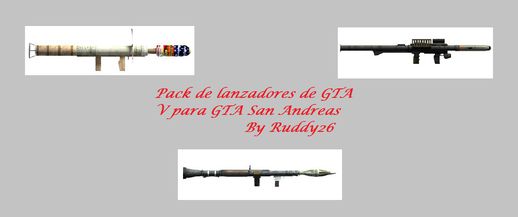 GTA V Launcher Pack