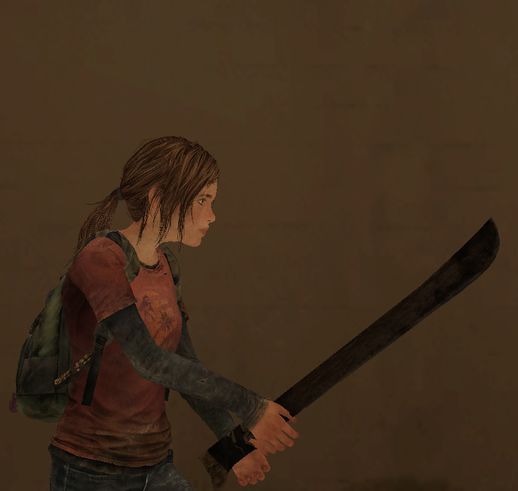 Machete from The Last of Us