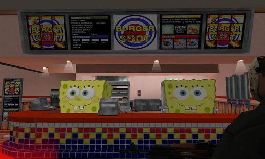 Spongebob Burgershoot