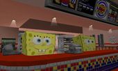 Spongebob Burgershoot
