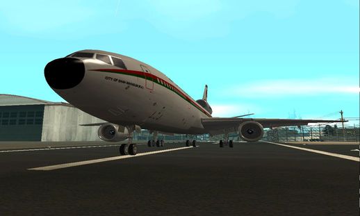 DC-10-30 Biman Bangladesh Airlines 
