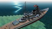 Scharnhorst Battleship