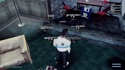 Icons GTA V Next Gen Weapons