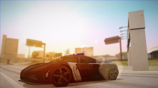 Need for Speed Rivals Agera R V2.0
