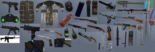 Atmosphere Weapons Pack v3.0