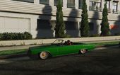 Low suspension for some cars (real lowriders and tuners) 1.0