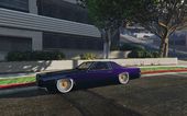 Low suspension for some cars (real lowriders and tuners) 1.0