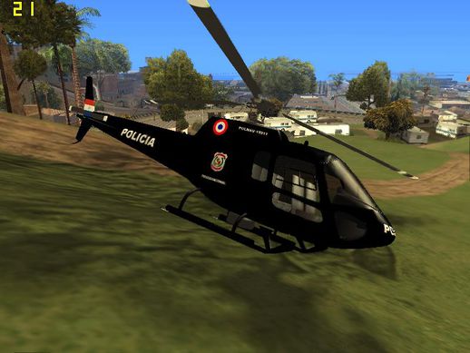 Helicopter - Policia Nacional del Paraguay