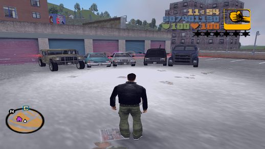 GTA3 99% Savegame (with Special Cars)