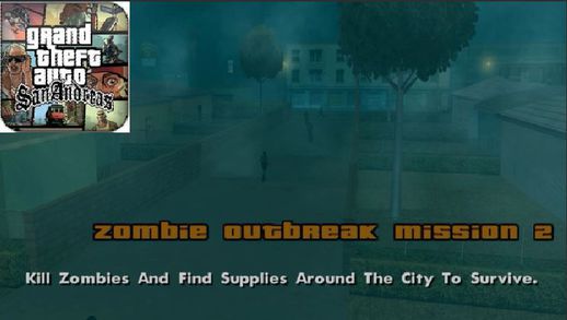 GTA Zombie Outbreak Mission 2