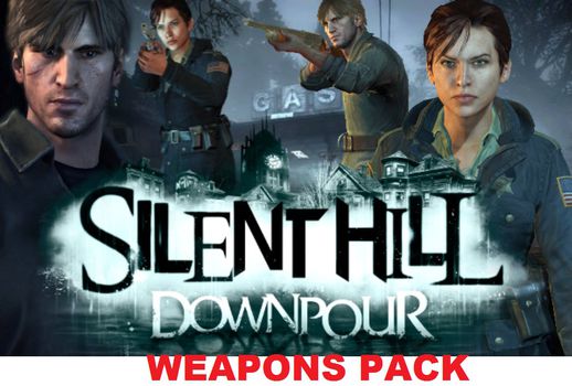 Silent Hill Downpour Weapons Pack