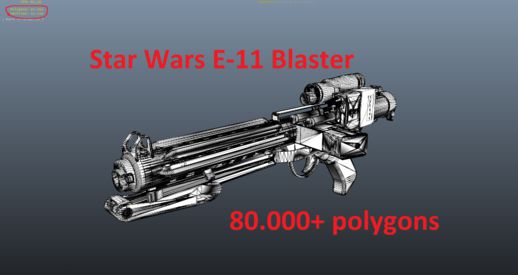 Star Wars E-11 Blaster