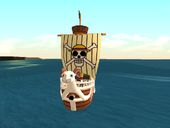 ONE PIECE (Going Merry) Ship controllable
