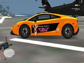 Honoka Kousaka Lamborghini Gallardo LP570-4
