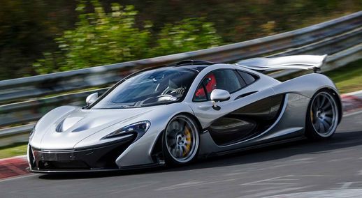 V8 Sound: McLaren P1