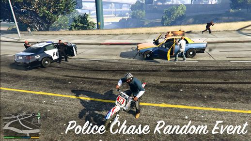 Police Chase Random Event v1.1