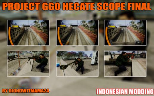 Project GGO Hecate Scope Final