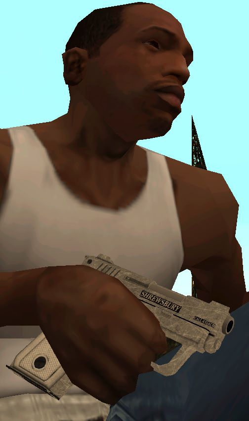 SNS Pistol from GTA V PC