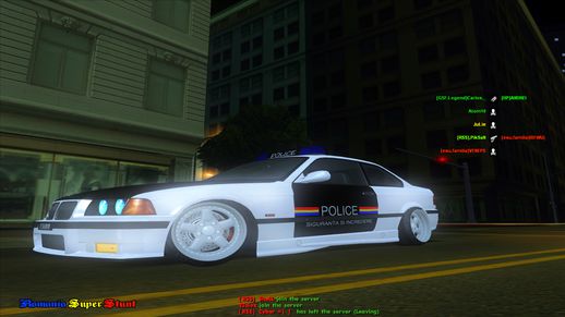 BMW e36 POLICE