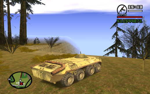 BTR-70 Rust version from S.T.A.L.K.E.R.