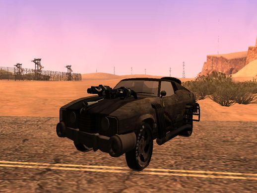 Mad Max 2 Ford Falcon