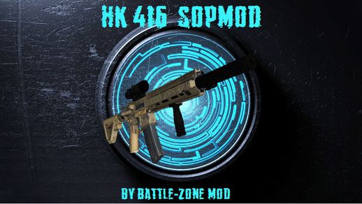HK416 SOPMOD