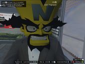 Dr Neo Cortex Mask [Crash Bandicoot Series]