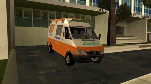 Ambulancia Sprinter SIES 107