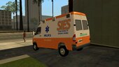 Ambulancia Sprinter SIES 107