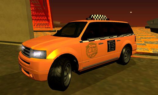 Landstalker Taxi (Saints Row 4 Style)