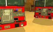 MTL SAFD Firetruck and SAFD Fire Lader Truck V2
