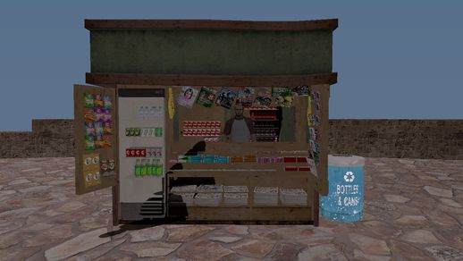 New Shop Mod V1.1 (style GTA IV)