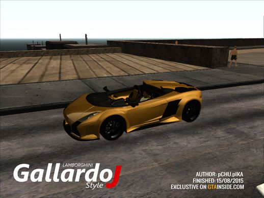 Lamborghini Gallardo J Style