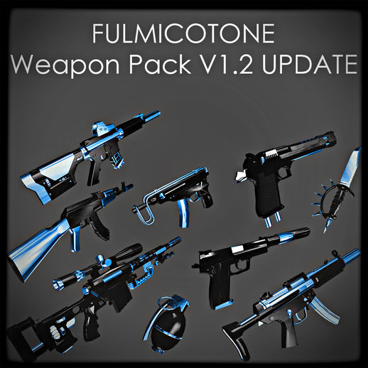 FULMICOTONE Weapon Pack V1.2 [Update]