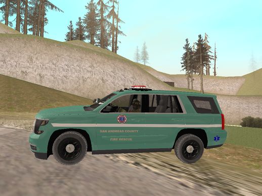 SACFR San Andreas County Fire Rescue 2015 Tahoe v1