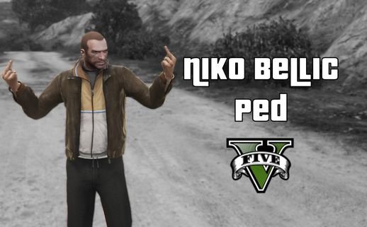 Niko Bellic Ped 2.1 (Stability update)