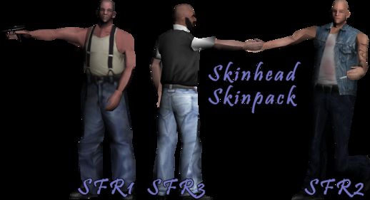 Skinhead Skinpack