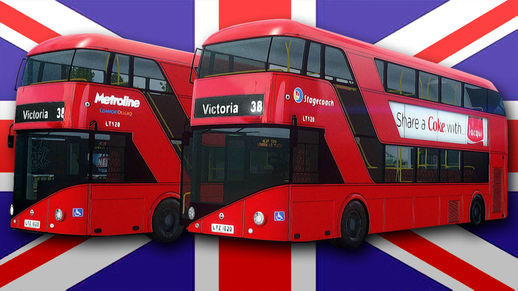 New Bus For London 'Borismaster' Mod