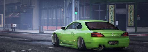 Low Nissan S15 (Wide & Camber)